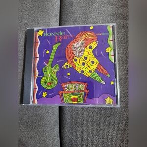 1986 Bonnie Raitt Nine Lives CD